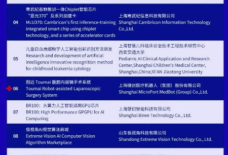 圖邁?榮獲2022世界人工智能大會(huì)最高獎(jiǎng)項(xiàng)“SAIL獎(jiǎng)”