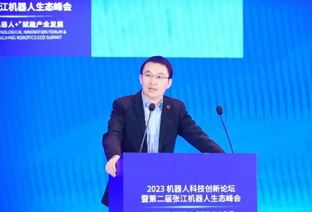 學(xué)術(shù)之聲 | 微創(chuàng)?機(jī)器人亮相2023年機(jī)器人科技創(chuàng)新論壇，奏響國產(chǎn)醫(yī)療機(jī)器人時代強(qiáng)音