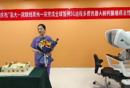 又一世界紀(jì)錄！圖邁?機(jī)器人輔助下5G遠(yuǎn)程前列腺癌根治術(shù)順利完成