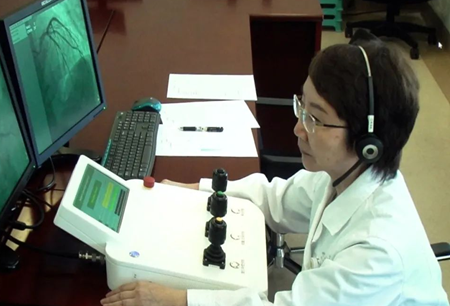 跨越2800公里，R-ONE?輔助完成全國首例5G超遠(yuǎn)程機(jī)器人經(jīng)皮冠狀動脈介入治療手術(shù)（PCI）