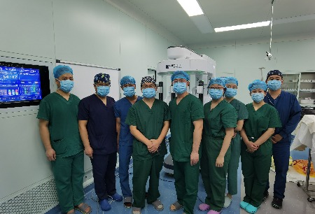 東北首例！圖邁?輔助，吉林大學(xué)第一醫(yī)院完成5G遠程腔鏡機器人手術(shù)